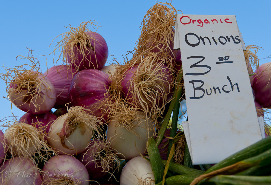 Onions and sky