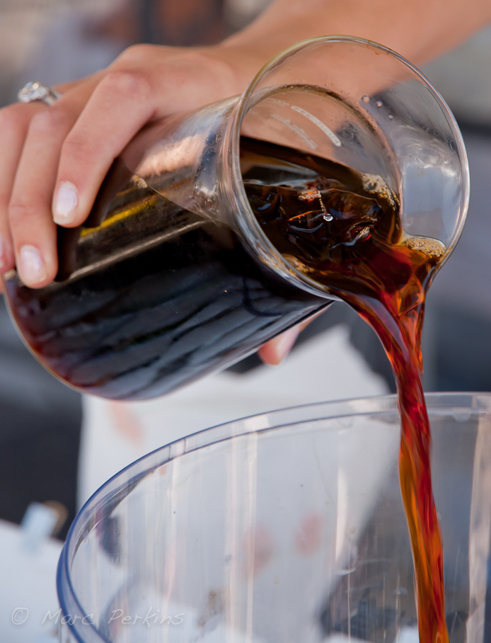 Pouring Coffee